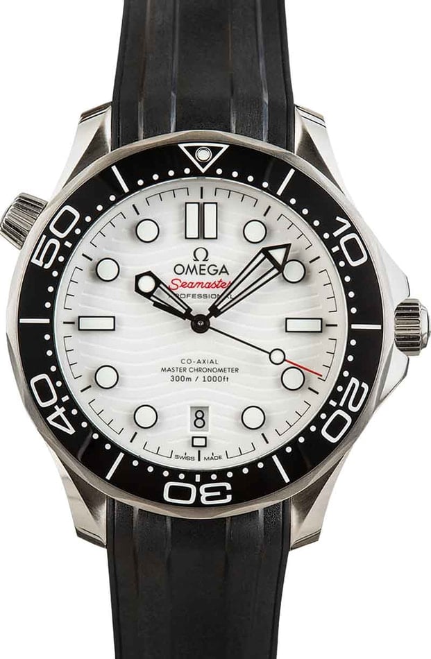 Buy Used Omega Seamaster Diver 300M 210.32.42.20.04.001 Bob s