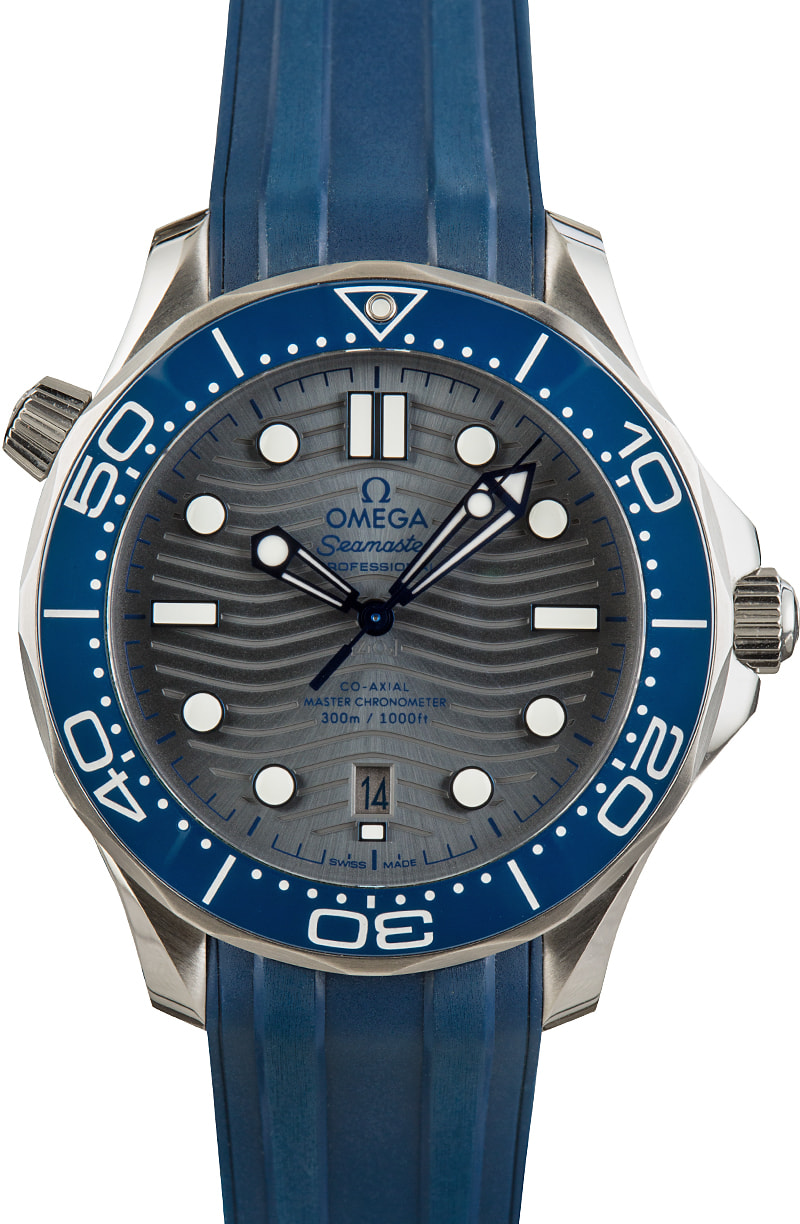 Buy Used Omega Seamaster Diver 300M 210.32.42.20.06.001 Bob s