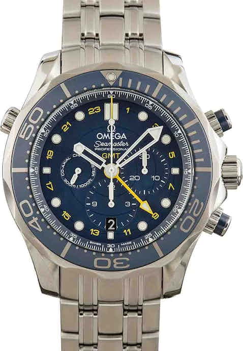 Omega Seamaster Diver 300M Co-Axial Chronograph 44MM