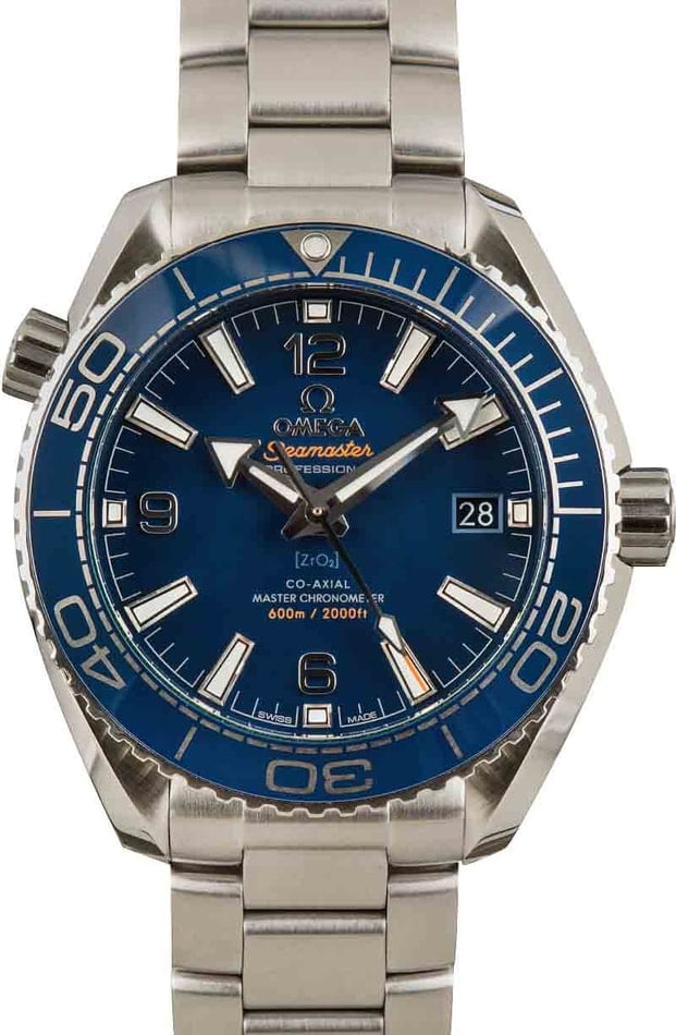 Omega seamaster used hot sale