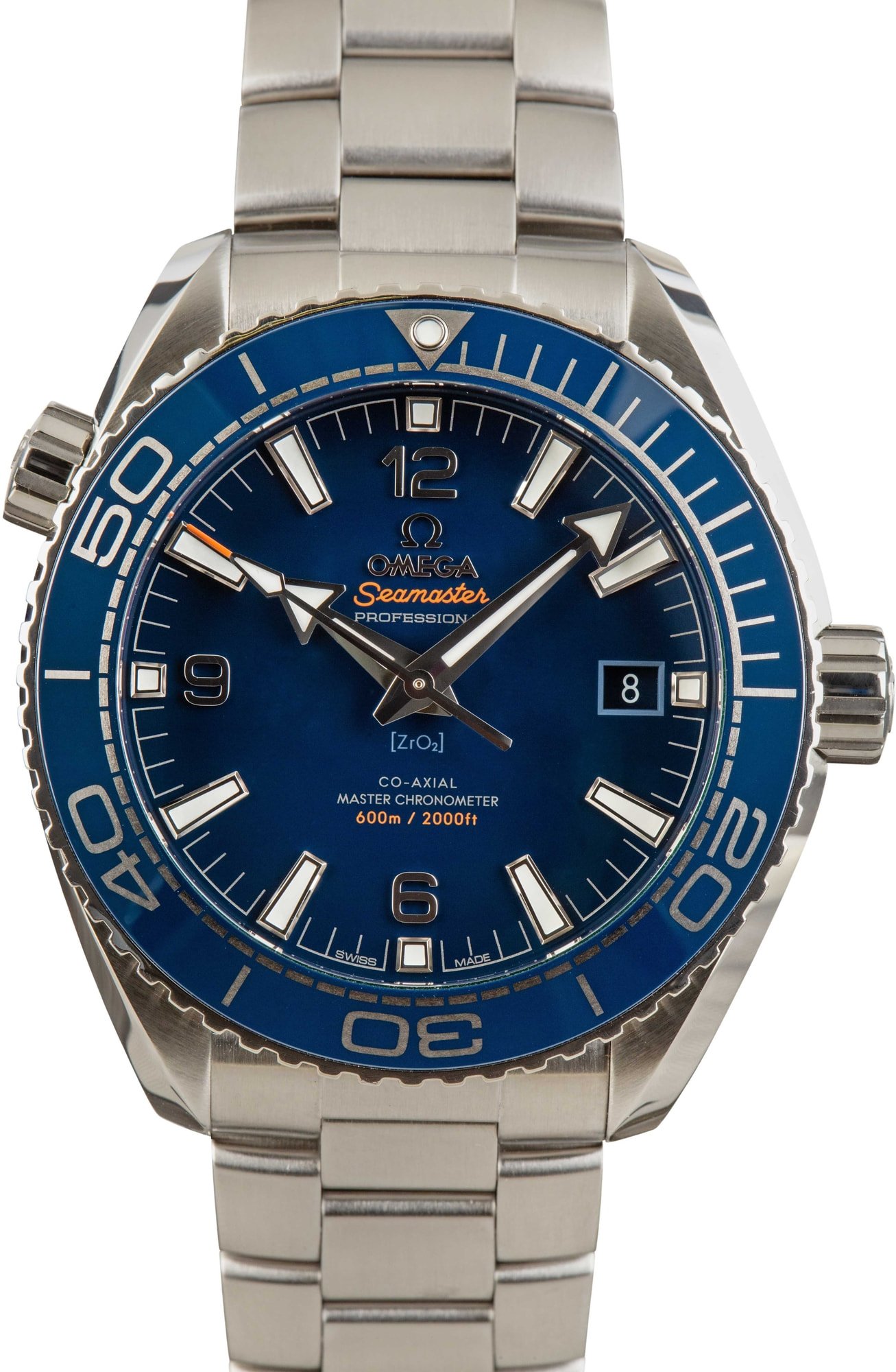 Omega Planet Ocean BobsWatches