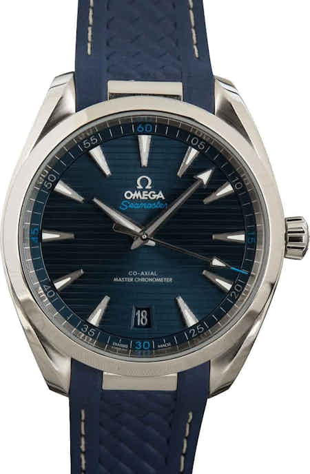 Omega Seamaster Aqua Terra Blue