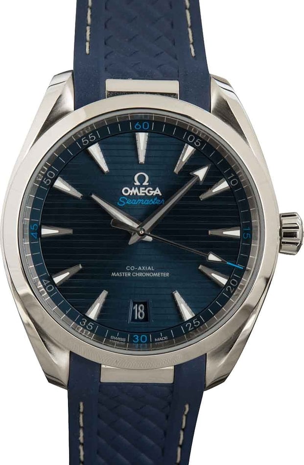 Buy Used Omega Aqua Terra 220.12.41.21.03.001 Bob s Watches