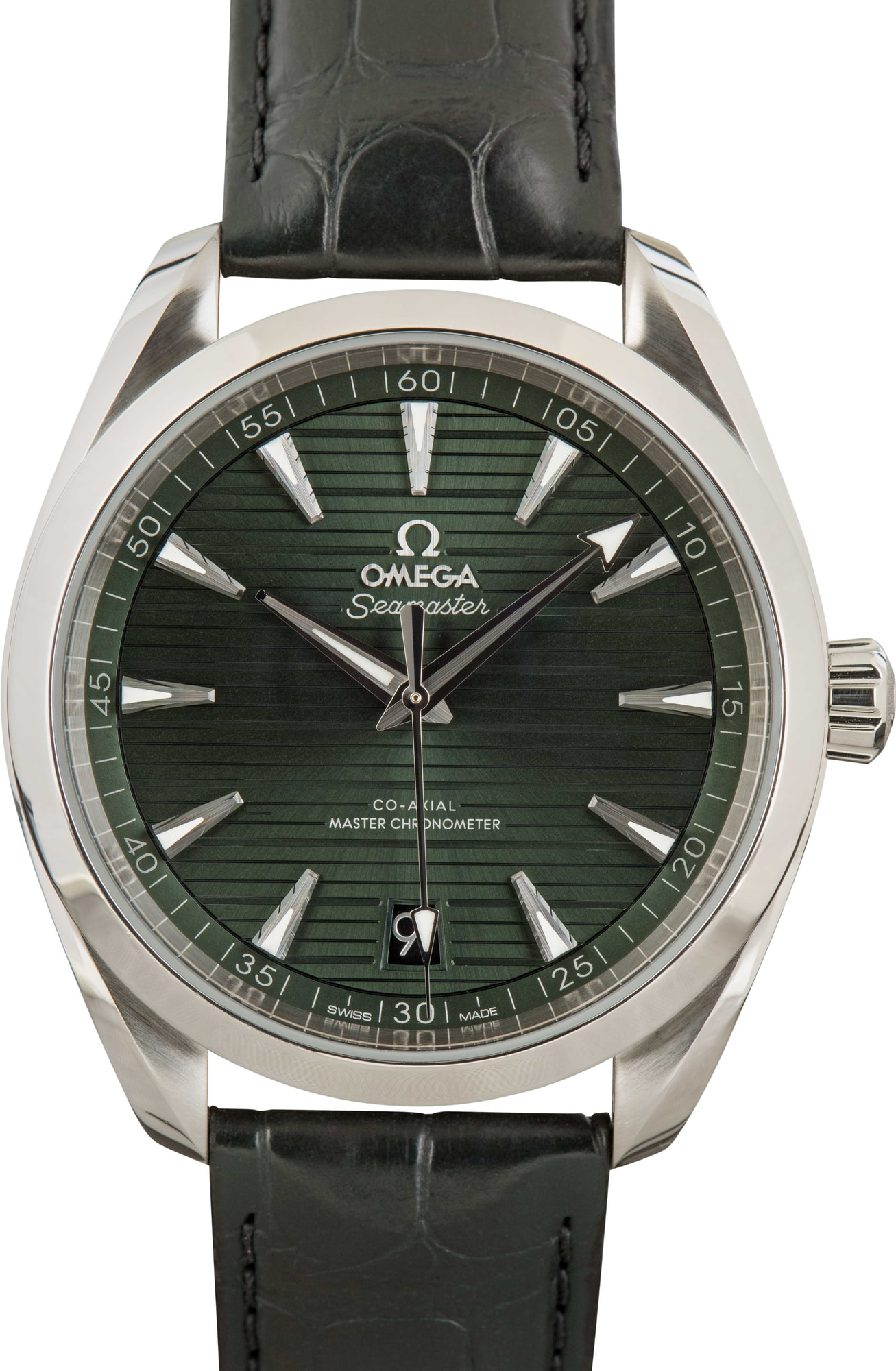 Buy Used Omega Aqua Terra 220.13.41.21.10.001 Bob s Watches