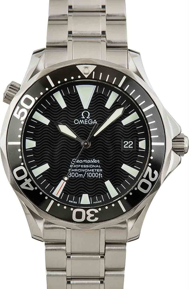 Buy Used Omega Seamaster 2254.50.00 Bob s Watches Sku 159481