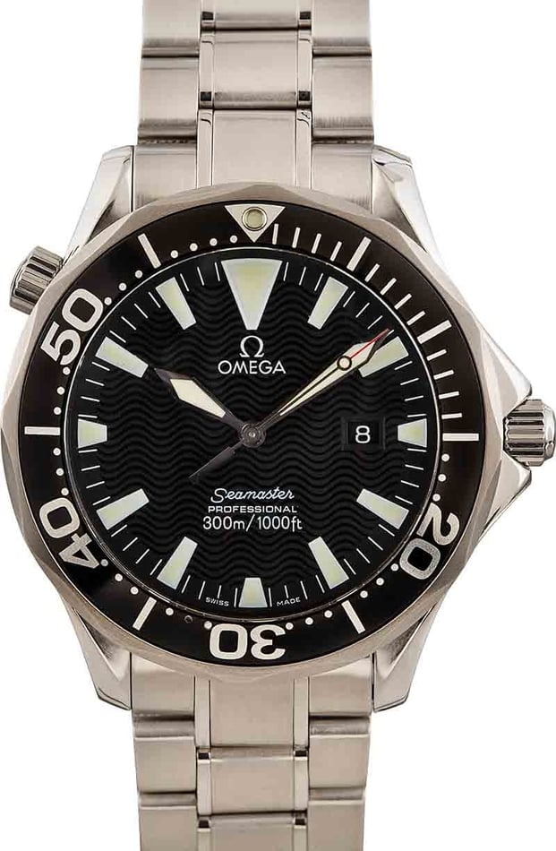 Buy Used Omega Seamaster 2264.50.00 Bob s Watches Sku 155117