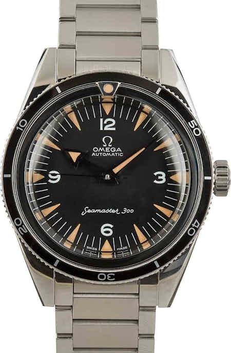 Omega Seamaster The 1957 Trilogy Tropical Dial