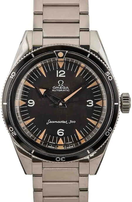 Omega Seamaster The 1957 Trilogy Stainless Steel