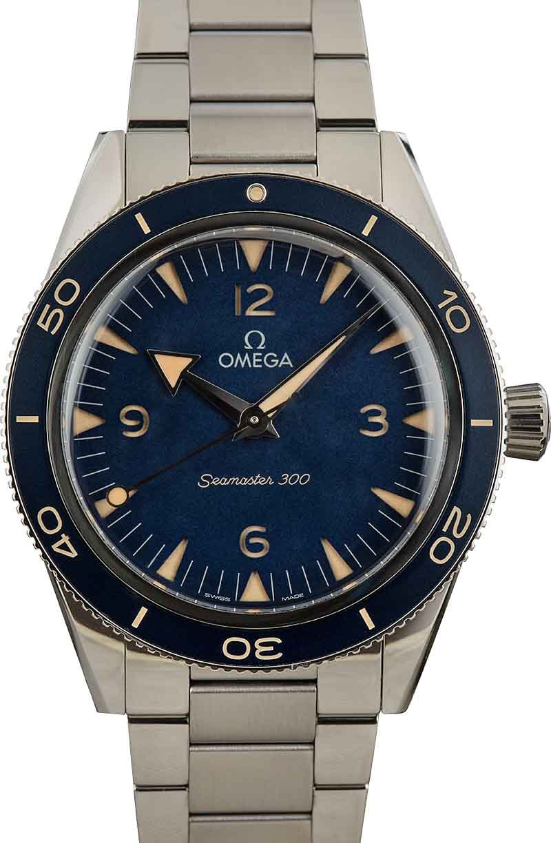 Omega Seamaster BobsWatches