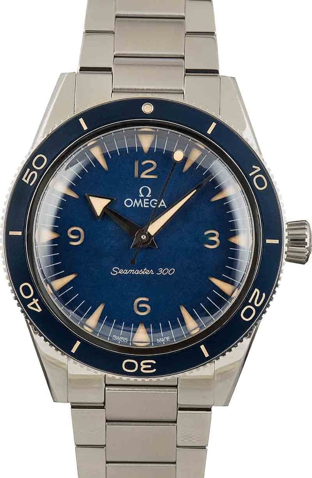 Buy Used Omega Seamaster 300 234.30.41.21.03.001 Bob s Watches