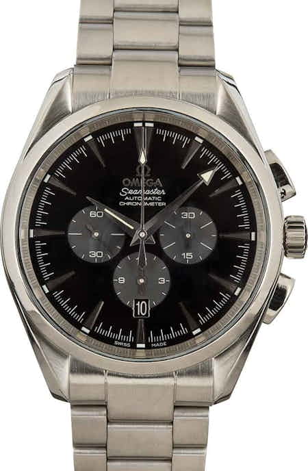 Pre-Owned Omega Seamaster Stainless Steel
