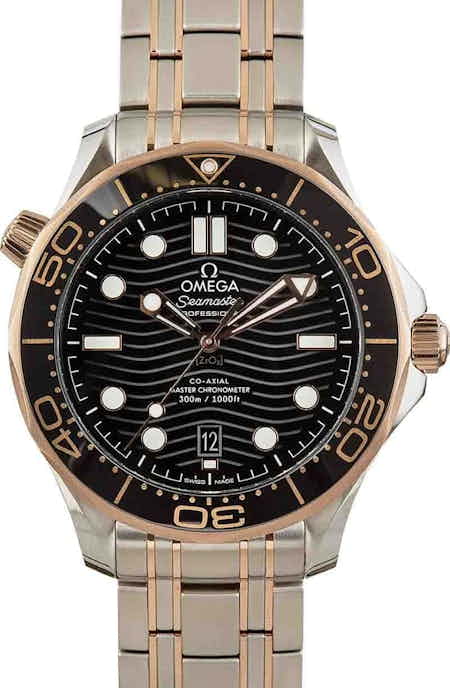 Omega Seamaster 300M Chronometer