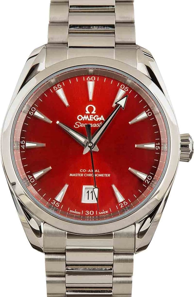 Omega stainless sale