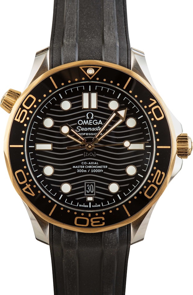 OMEGA Seamaster Diver 300M 210.22.42.20.01.001 | Bob's Watches - Sku ...