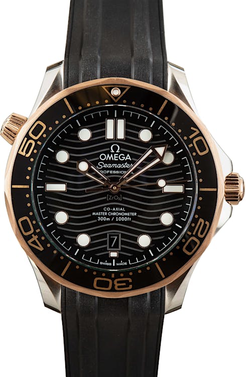 Omega Seamaster Diver 300M Co-Axial Chronometer