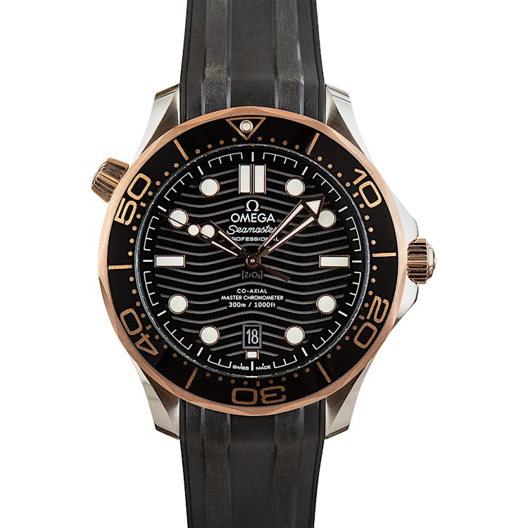 Omega Seamaster Diver 300M Co-Axial Chronometer