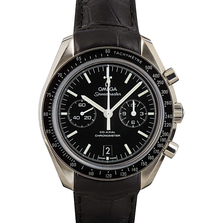 Used Omega Speedmaster Two Counters