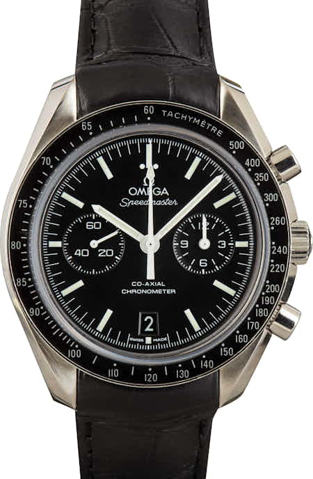 Used Omega Speedmaster Two Counters