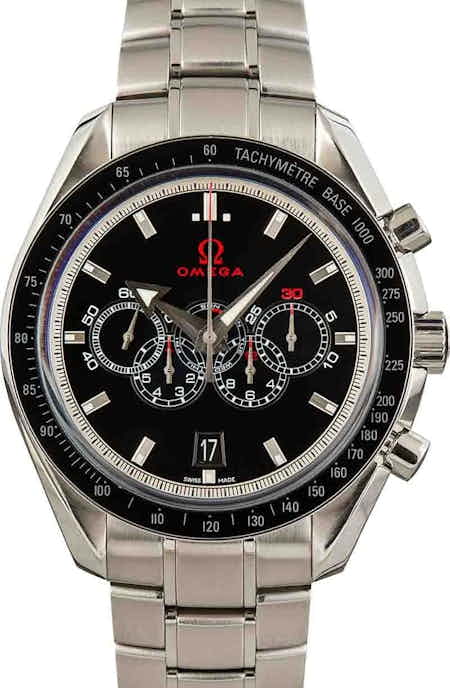 Omega Speedmaster Olympic Games Collection Stainless Steel