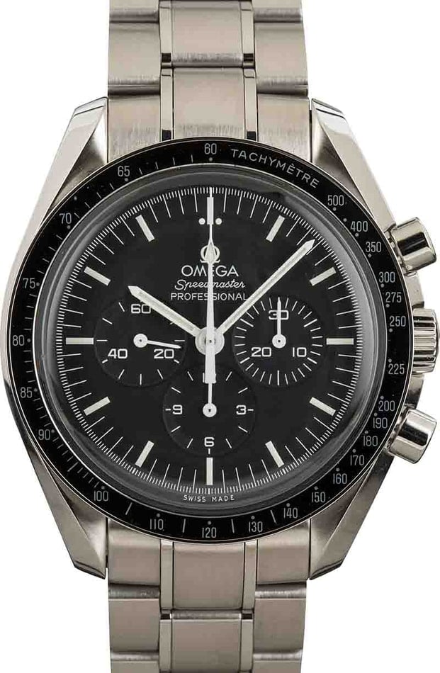 Omega watch black clearance face