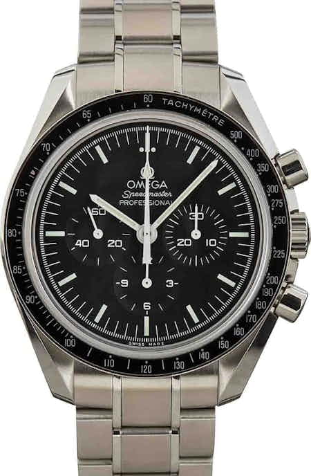 Omega Speedmaster Moonwatch Professional Chronograph Stainless Steel