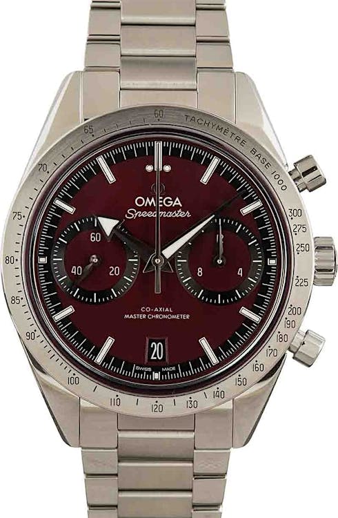 Omega Speedmaster '57 Burgundy Dial