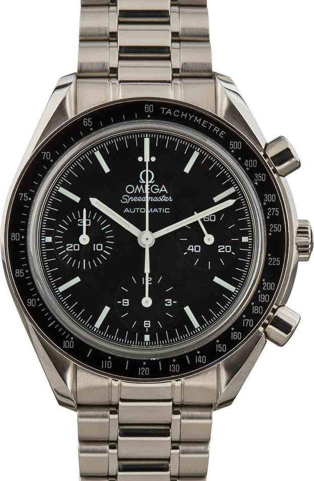 Buy Used Omega Speedmaster 3539.50.00 Bob s Watches Sku 160157