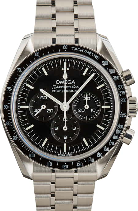 Omega Speedmaster Moonwatch Black