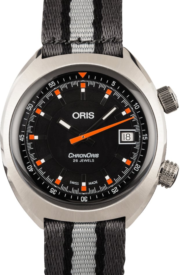 Oris Chronoris BobsWatches