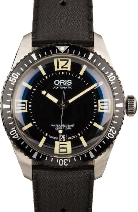 Oris Divers Sixty-Five Black Dial 40MM