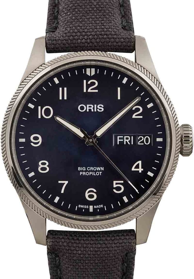 Buy Oris Big Crown 01 752 7760 4065 07 3 22 05LC Bob s Watches