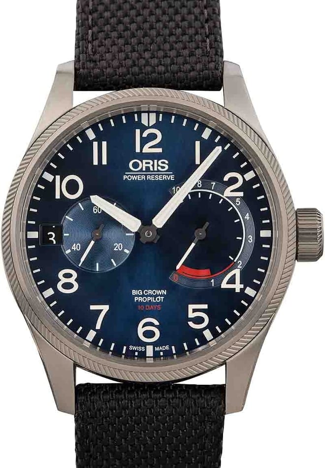 Buy Oris Big Crown 01 111 7711 4165 Set 5 22 15FC Bob s Watches