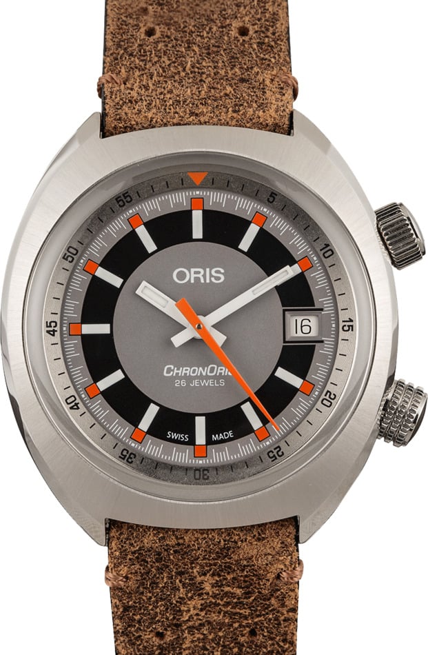 Buy Oris Chronoris 01 733 7737 4053 07 5 19 43 Bob s Watches