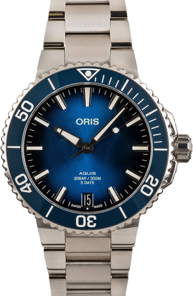 Oris Stainless Steel Watches Bob s Watches