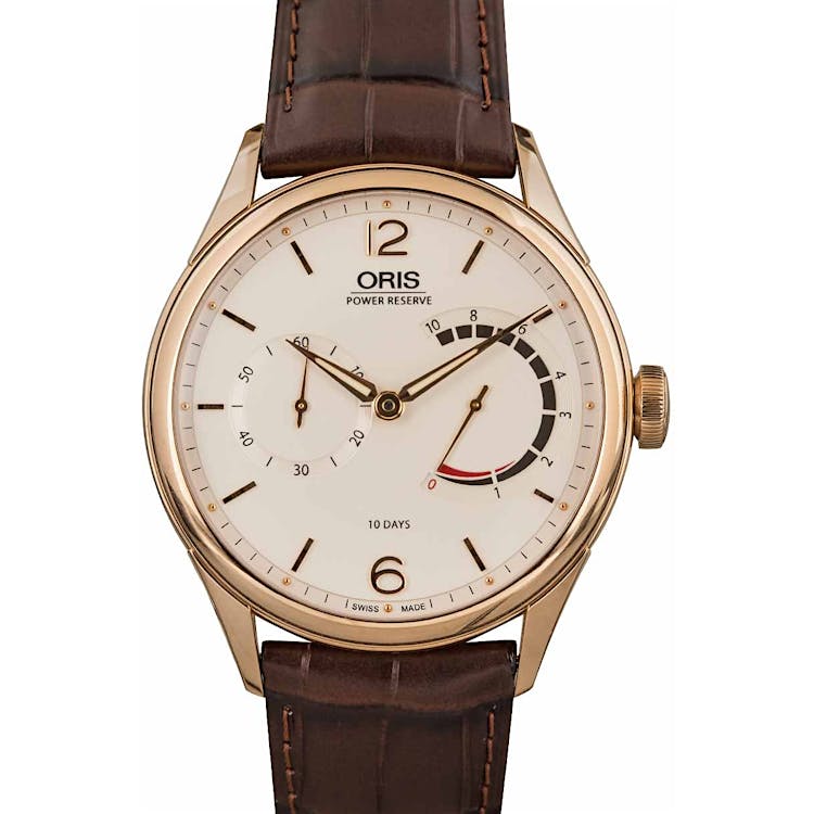 Oris 110 Years Limited Edition 18k Rose Gold