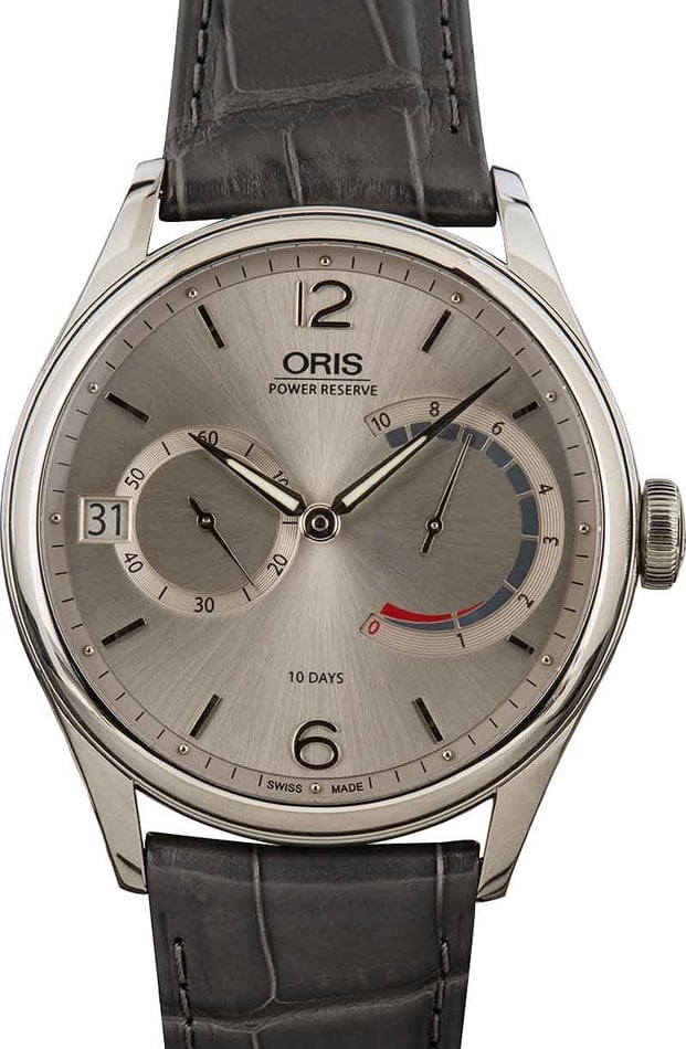 Pre Owned and Used Oris Watches BobsWatches