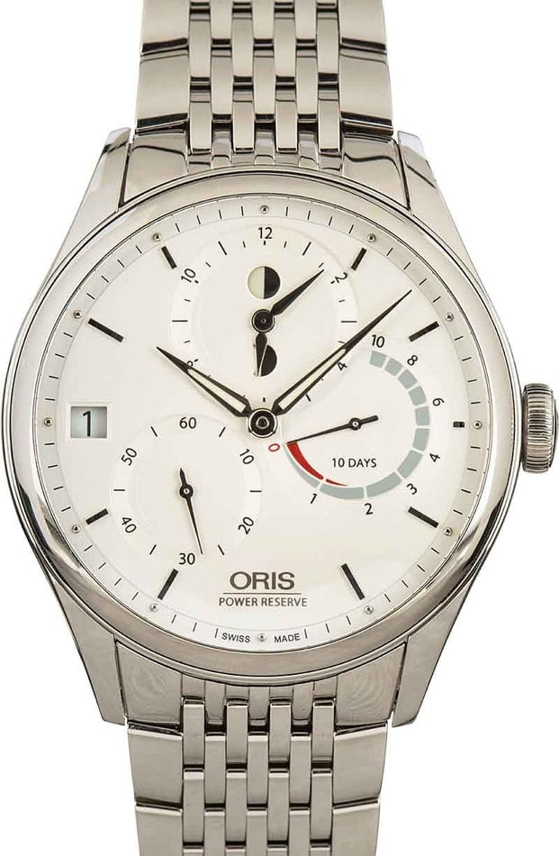 Buy Oris Artelier 01 112 7726 4051 Set 8 23 79 Bob s Watches