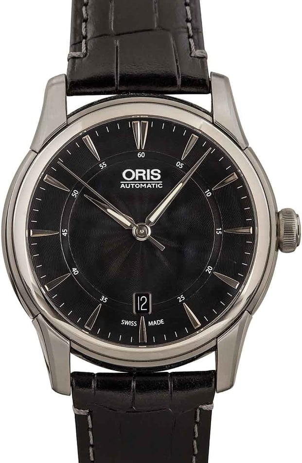 Buy Oris Artelier 01 733 7670 4054 07 1 21 74FC Bob s Watches