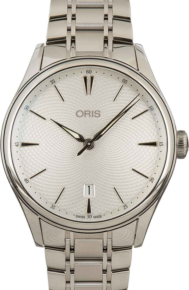 Buy Oris Artelier 01 733 7721 4051 07 8 21 79 Bob s Watches