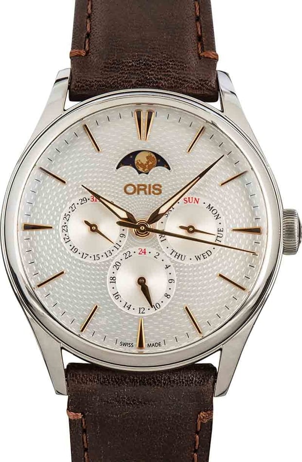 Buy Oris Artelier 01 781 7729 4031-07 5 21 65FC | Bob's Watches 