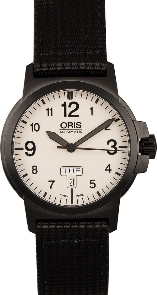 Buy Used Oris BC3 Advanced Day Date 01 735 7641 4766 07 4 22 05B