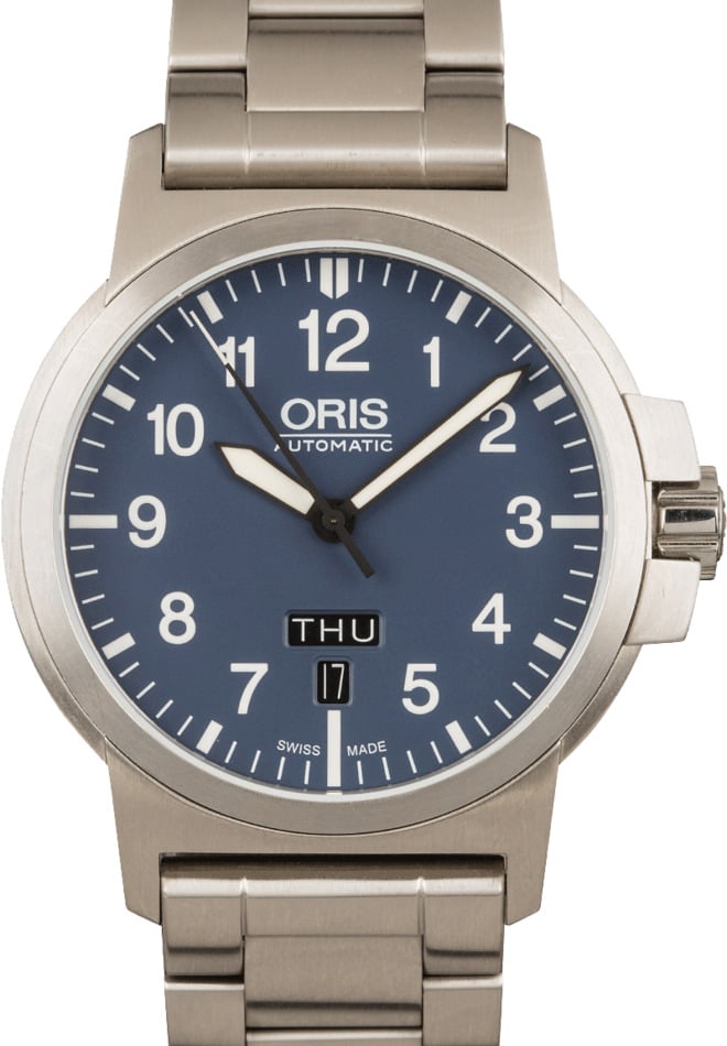 Buy Like New Oris Big Crown 01 735 7641 4165 07 8 22 03 Bob s