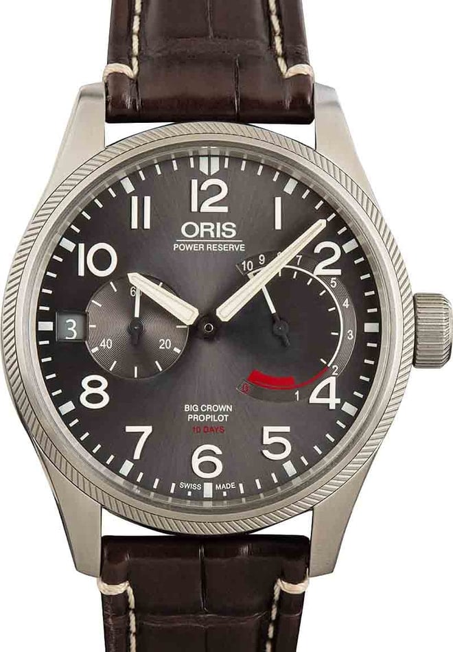 Buy Oris Big Crown 01 111 7711 4163 07 1 22 72FC Bob s Watches