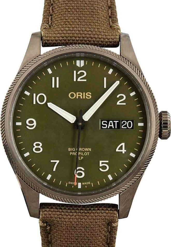 Buy Oris Big Crown 01 752 7760 4287 Set Bob s Watches Sku 01