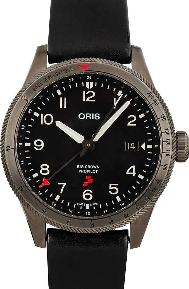 Buy Oris ProPilot 01 798 7773 4284 HB ZQG Set Bob s Watches