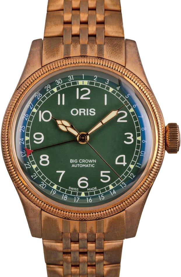 Pre Owned and Used Oris Watches BobsWatches