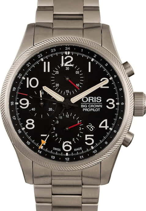 Oris Big Crown Pro Pilot GMT Chronograph