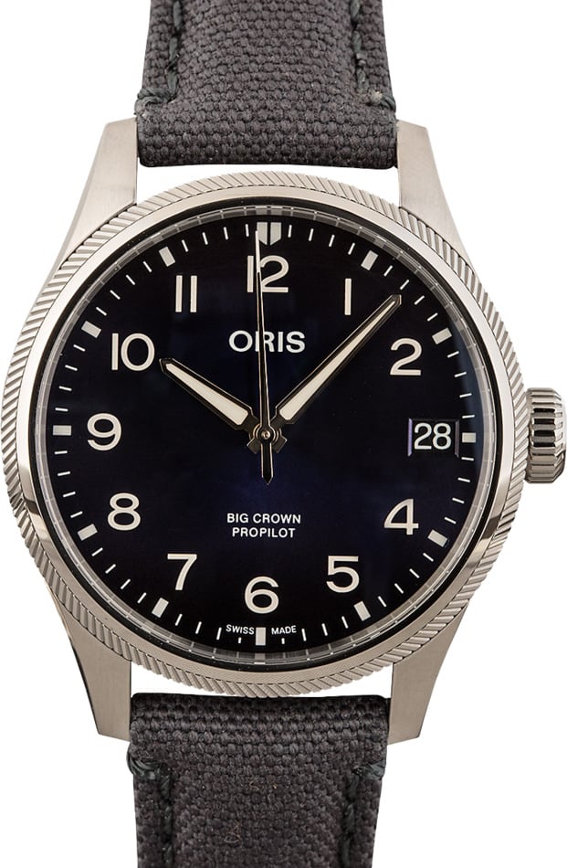 Buy Oris Big Crown 01 751 7761 4065 07 3 20 05LC Bob s Watches