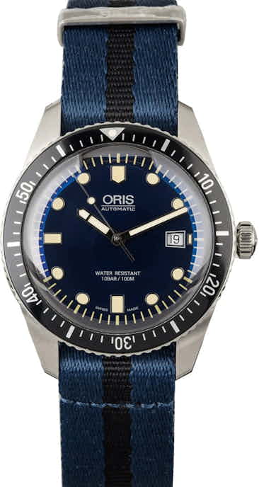 Oris Diver 65 Blue