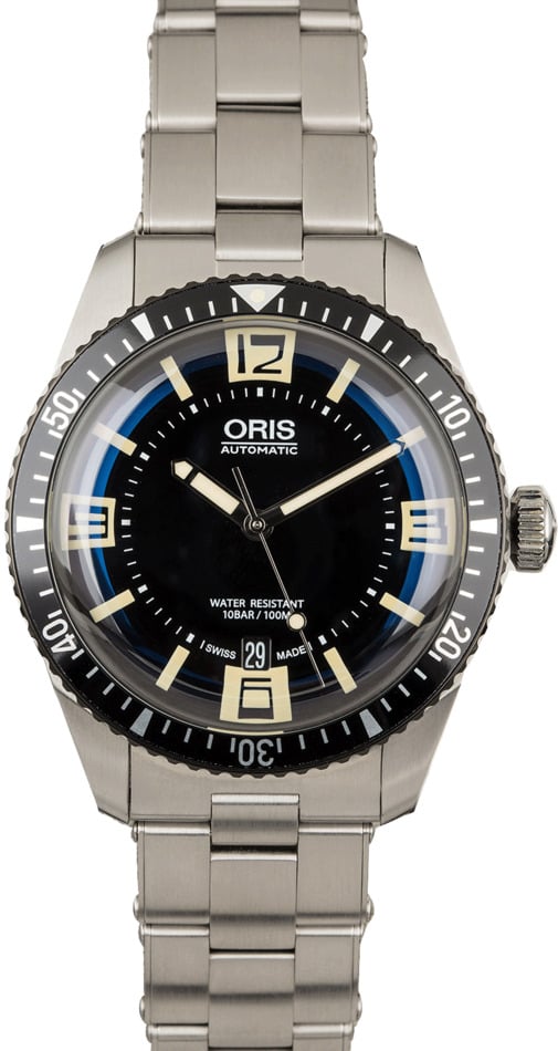 Buy Used Oris Oris 733 7707 4064 07 8 20 18 Bob s Watches Sku